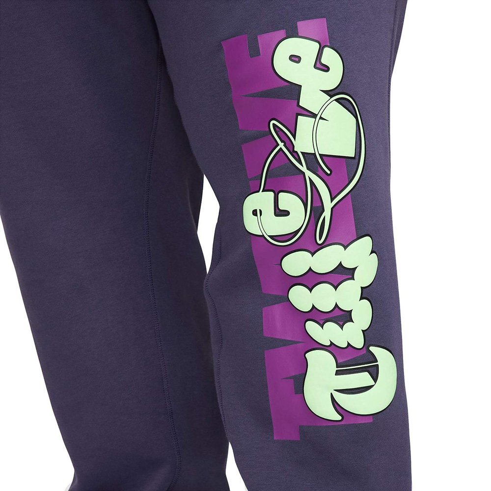 Баскетбольные штаны Nike Pants Me Purple