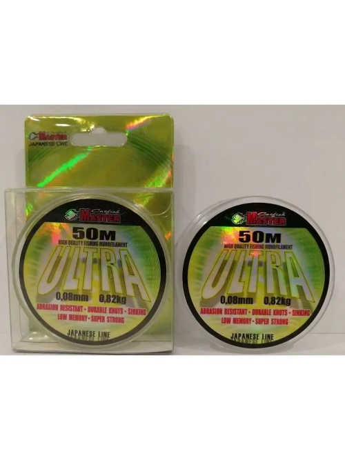 Леска рыболовная 50м