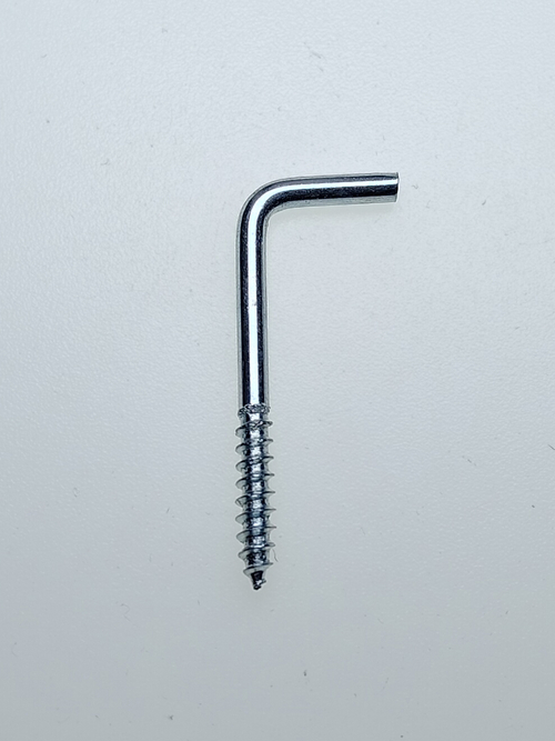 4х40 ОЦ.Шуруп-крючок Г-образный (30 шт.)