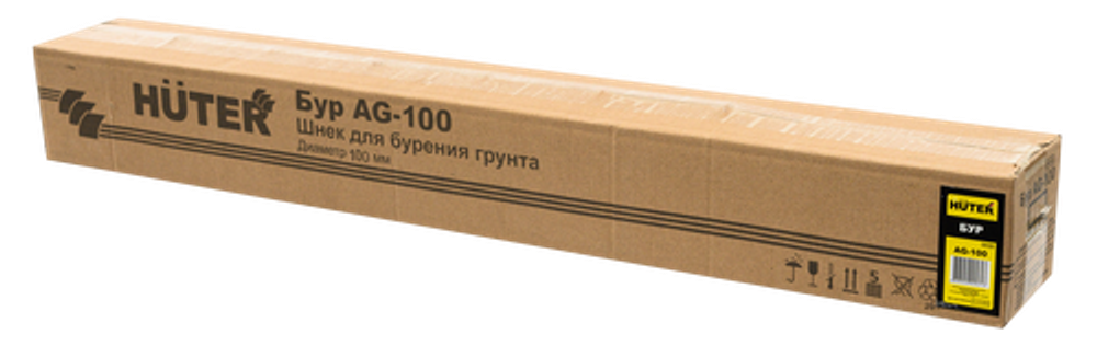 Бур HUTER AG-100