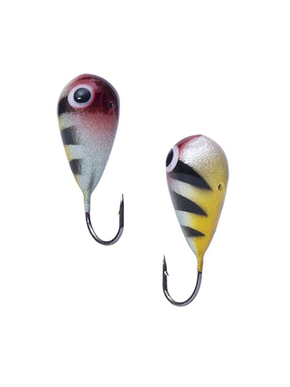 Мормышка КАПЛЯ ОТВЕРСТИЕ, #344, 10 шт 0,4 г