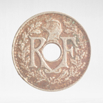 France, 5 Centimes 1922, F