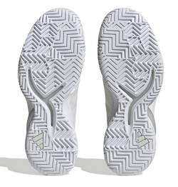 Женские теннисные кроссовки Adidas Adizero Cybersonic W - cloud white/silver metallic/grey one