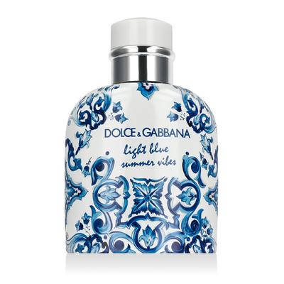 Dolce & Gabbana Light Blue Summer Vibes Pour Homme Eau De Toilette - tester 125 ml (man)