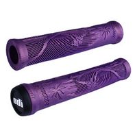 ODI Hucker Flangless Signature BMX Grips (Purple)