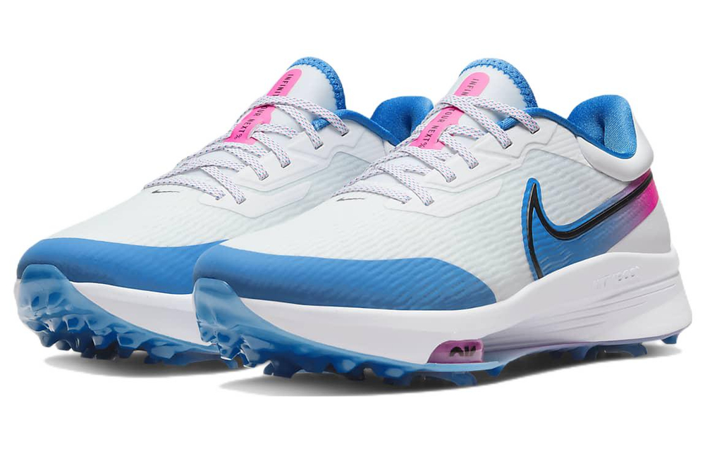 Nike Air Zoom Infinity Tour NEXT% White Aurora Blue Wide