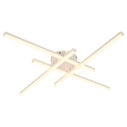 Светильник потолочный светодиодный ЭРА Модерн Nora CLL-1-62-RC WH с ДУ 62W 3000-6500К белый | Светильники SPB-6 с ДУ