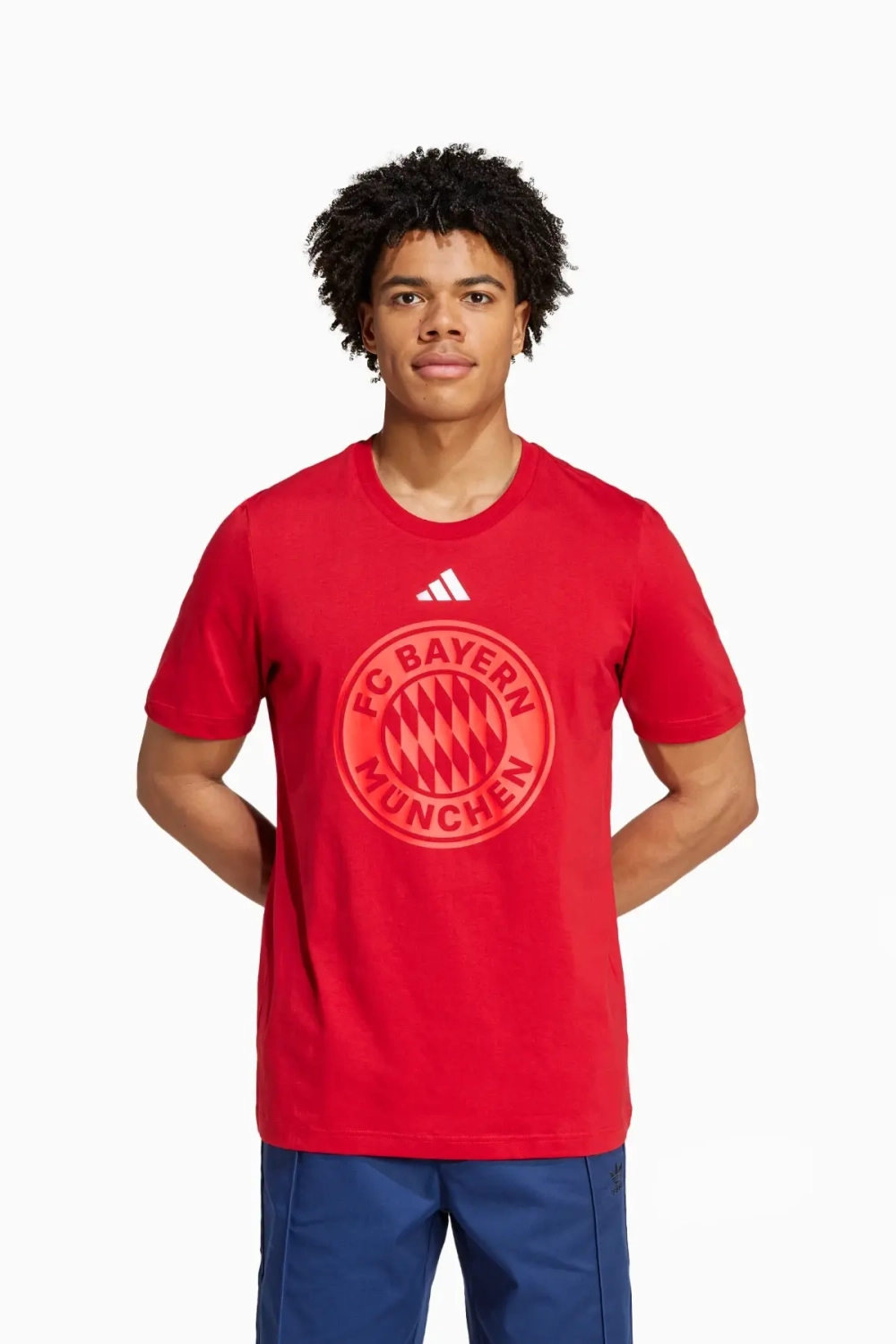 Футболка adidas FC Bayern 24/25 DNA Graphic Tee