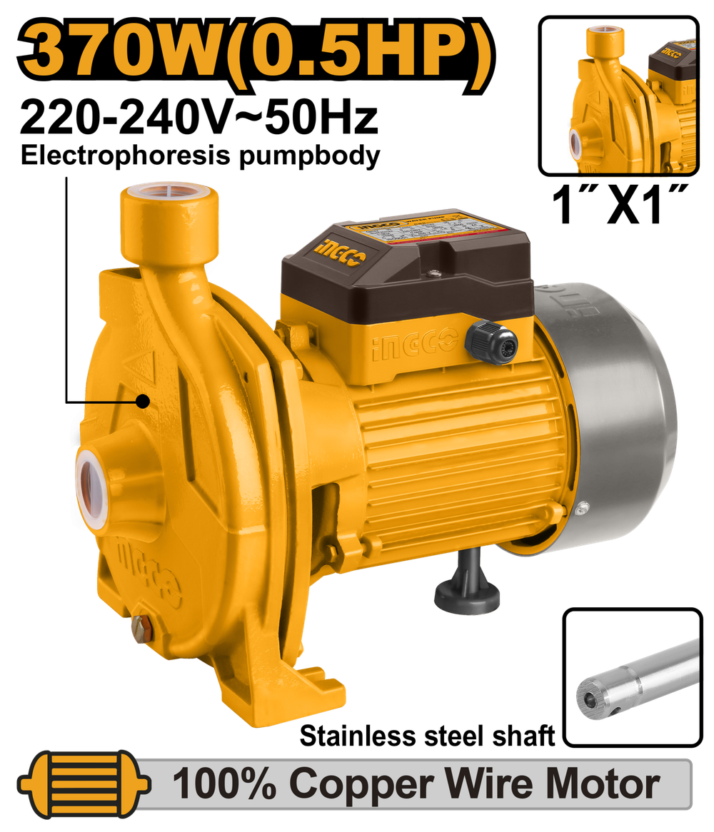 Водяной насос 80л, 370 Вт, кор