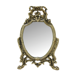 Bello De Bronze Зеркало настольное туалетное