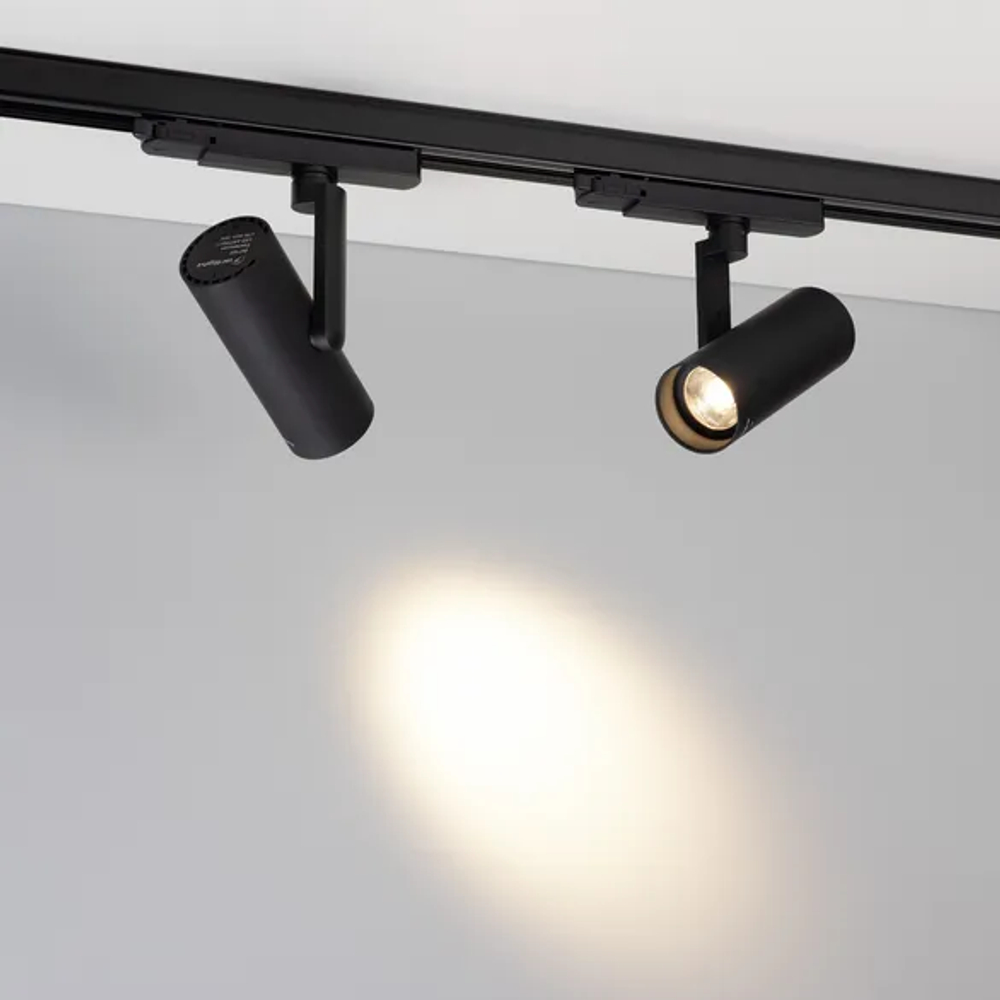 Светильник LGD-ARTIFACT-4TR-R65-18W Warm3000-MIX (BK, 20 deg., DALI, 230V) (Arlight, IP20 Металл, 5 лет) 057109