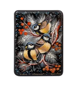 ШК-45/46 Шкатулка «Синички» исп. Орлова