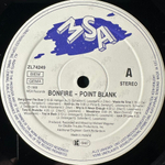 Bonfire ‎– Point Blank (Европа 1989г.)