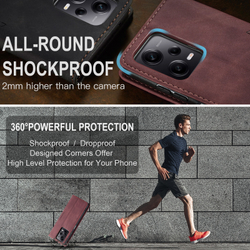 Чехол-книжка CaseMe Matte Xiaomi Redmi Note 12 Pro 5G