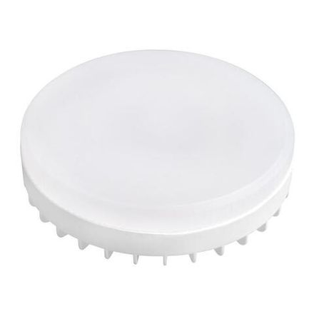 Лампа светодиодная PLED-DIM 12Вт таблетка 5000К холод. бел. GX53 JazzWay 5018426