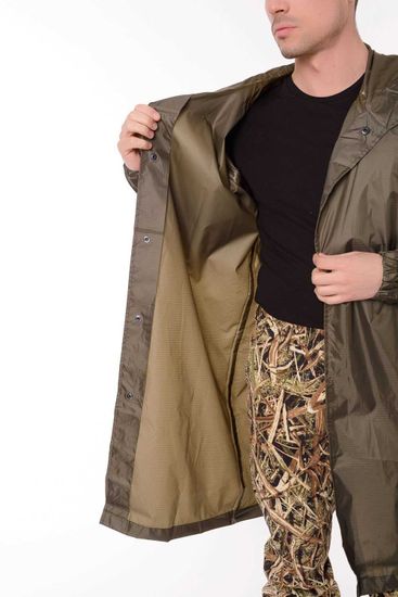 Плащ "Рейн" (Тафета РипСтоп, Хаки)