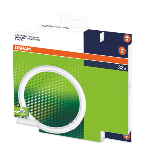 Лампа люм. L32W/840 CG10Q  OSRAM
