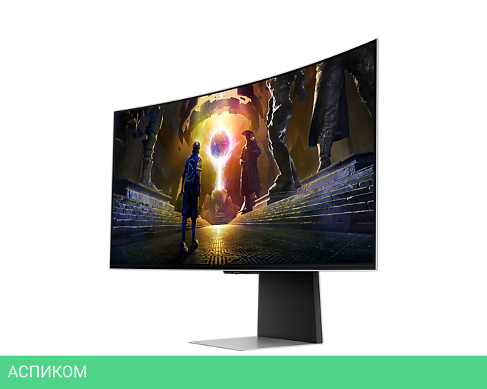 Монитор Samsung Odyssey OLED G8 S34DG852SI Silver (LS34DG852SIXCI)