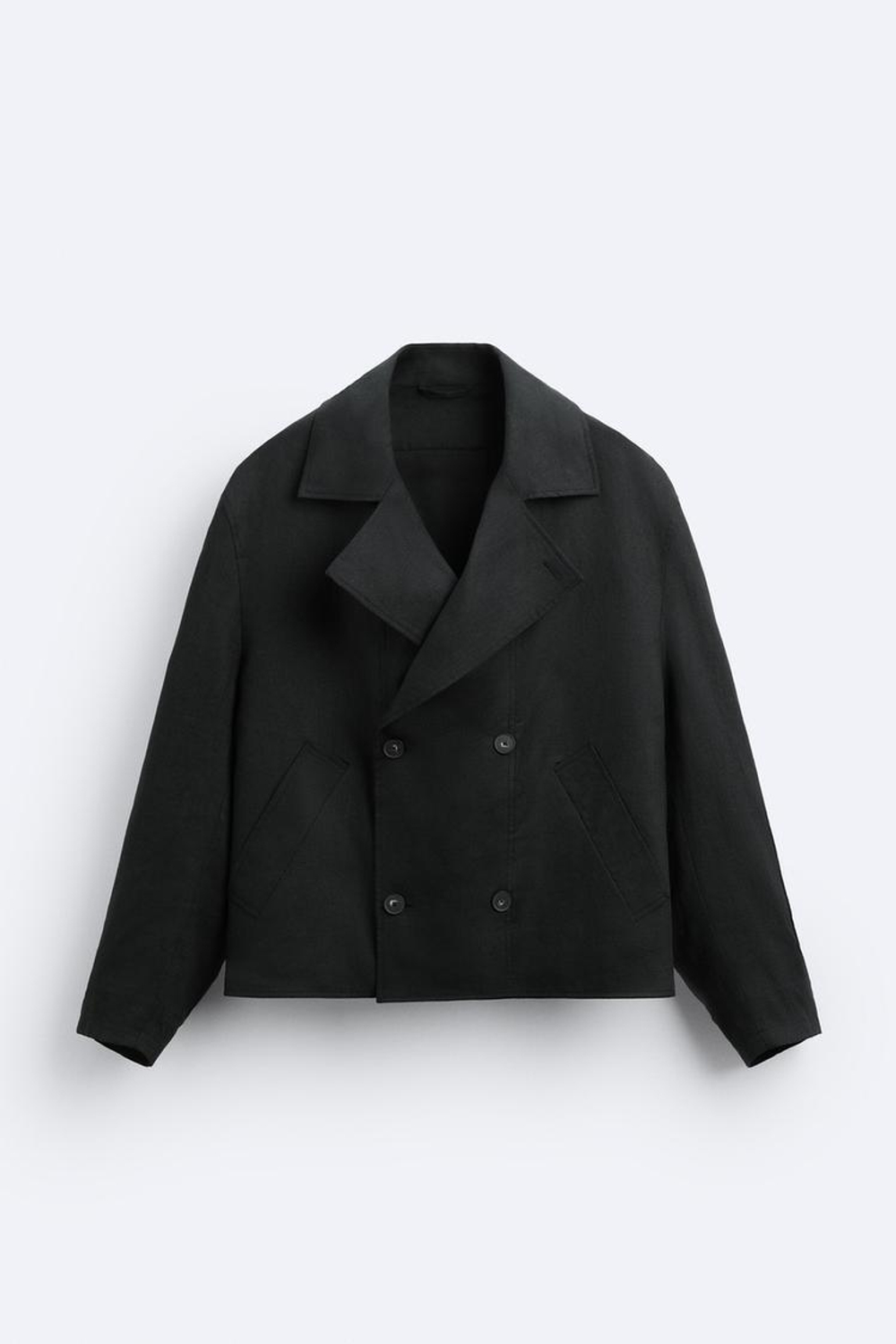 Zara peacoat clearance