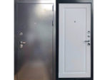 Дверь входная Оптима Серебро