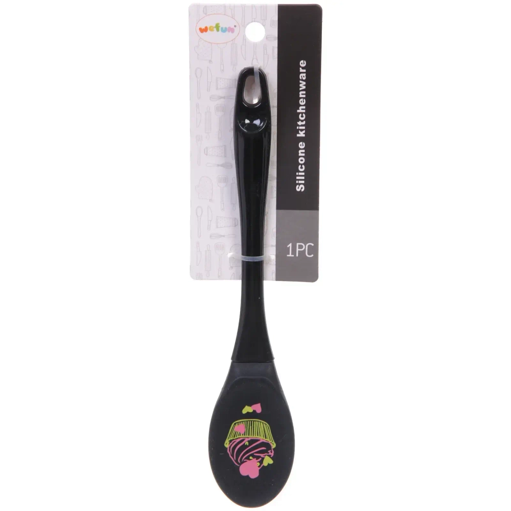 Ложка силиконовая 24,3*4,8см «»Cupcake time»