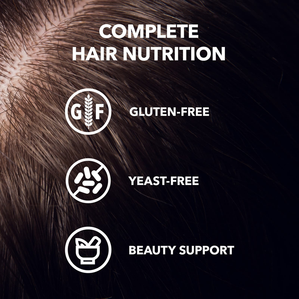 NaturesPlus, Ultra Hair® Plus для мужчин, с МСМ и некоторыми растительными экстрактами, 60 таблеток
