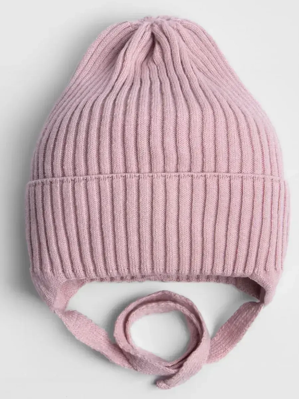 Шапка вязаная детская демисезонная