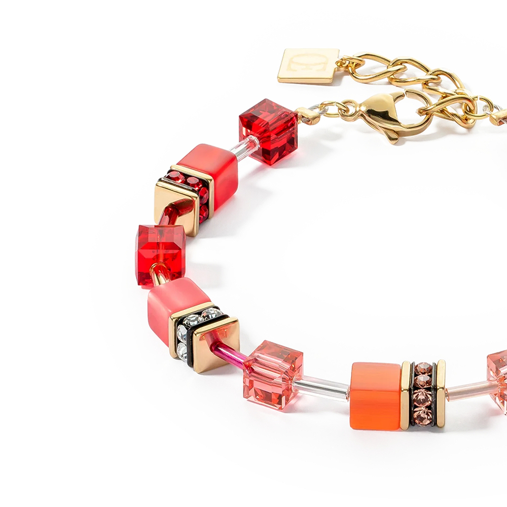 Браслет Coeur de Lion Red 2838/30-0300