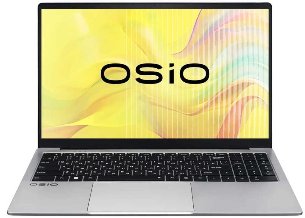 Ноутбук  OSIO FocusLine F150a-017 15.6 ", Ryzen 7, 16 Гб RAM, 1 Тб SSD, Radeon Graphics, Серый