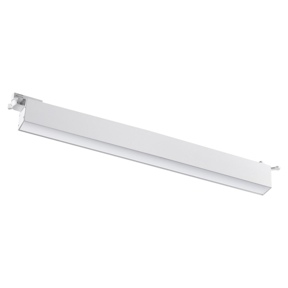 358828 PORT NT22 228 белый Светильник трековый однофазный трехжильный IP20 LED 4000K 30W 220V ITER