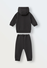 Костюм из футера петля (графит)