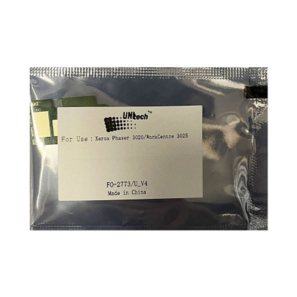 Чип к-жа Xerox Phaser 3020/WC 3025 (1,5K) UNItech (Zhono)
