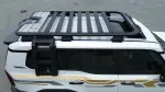Платформа на крышу (короткие ,длинные) на Toyota Land Cruiser Prado 250 LC250 2024+ Тойота крузер крузак органайзер походный обвес