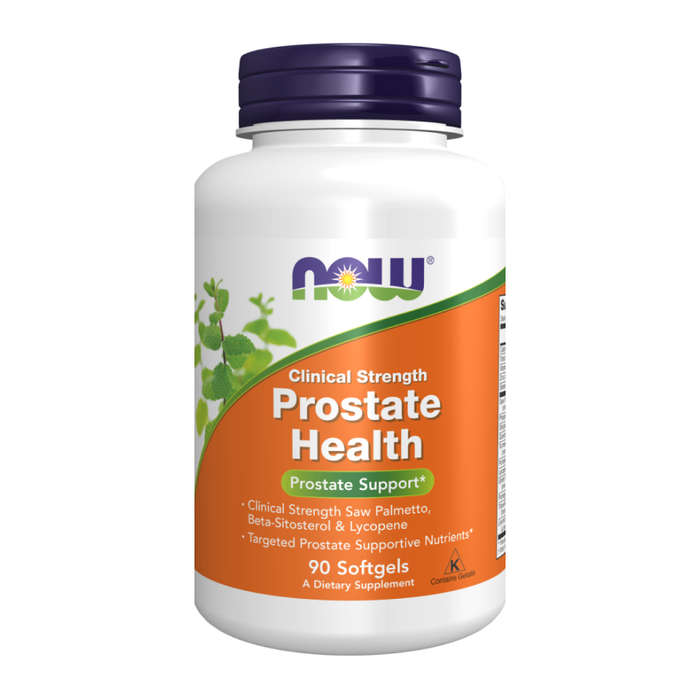 Добавка для здоровья предстательной железы, Prostate Health, Now Foods, 90 капсул