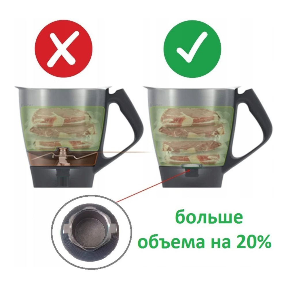 Заглушка ножа Thermomix ТМ31