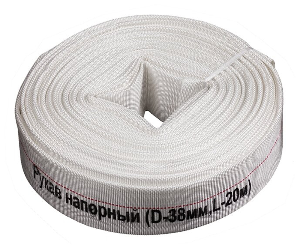 Рукав напорный CHAMPION ГР-38 напорный 1Мпа,D-38мм,L-20м (C2540) без головок