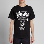 Футболка Stussy World Tour Tee T, 3903397