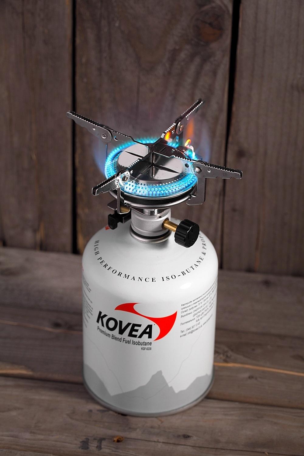 ГАЗОВАЯ ГОРЕЛКА KOVEA HIKER STOVE KB-0408