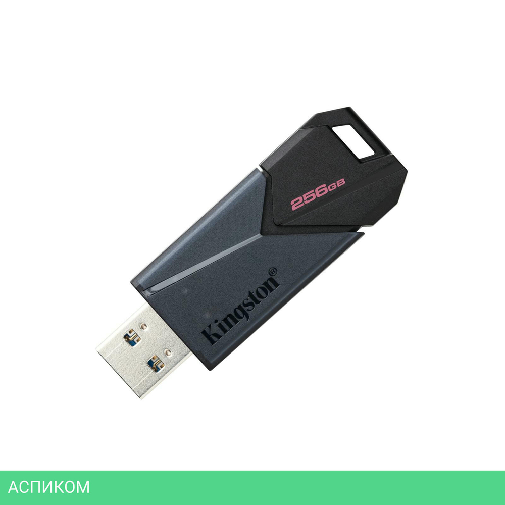 USB Flash-накопитель Kingston DataTraveler Exodia Onyx 256GB (DTXON/256GB)