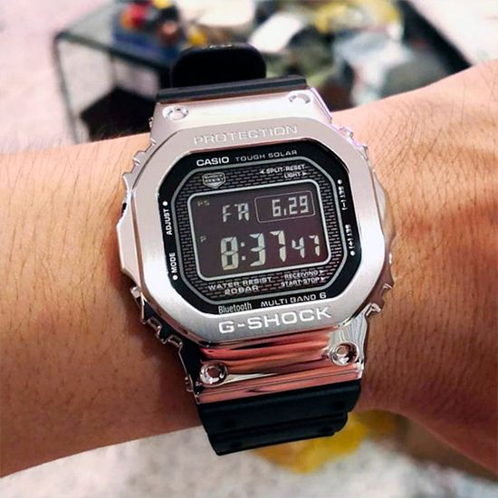 Наручные часы Casio GMW-B5000-1JF