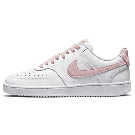 Кроссовки Nike Court Vision Low White Pink Oxford