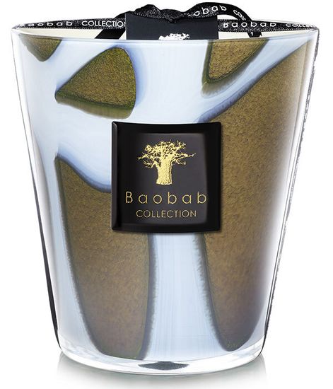 Agate, свеча Stones MAX 16, Baobab Collection