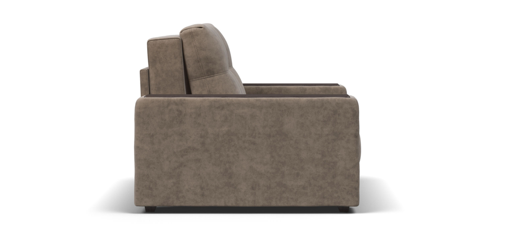 Босс кресло-кровать Велюр Роял тауп