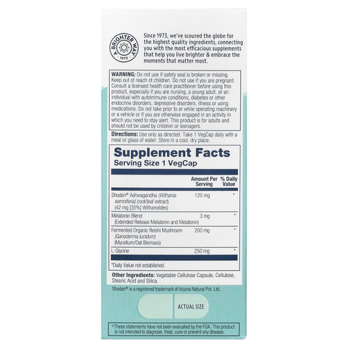 Solaray, SharpMind ™ Sleep, 30 растительных капсул