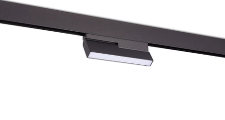 Светодиодный светильник Line для SPACE Track system 8Вт, L195мм, 313Лм, 120°, 3000К-6000K, управление Tuya Bluetooth, Ra >90, черный