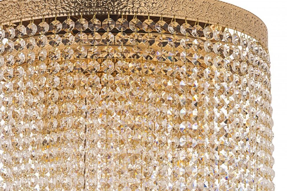 Потолочная люстра Arti Lampadari Santa Gold Santa E 1.8.40.600 G