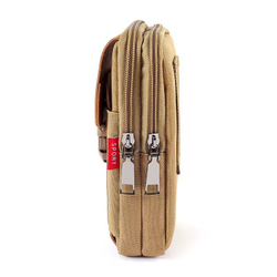 Универсальный поясной подсумок-чехол Waist bag vertical model