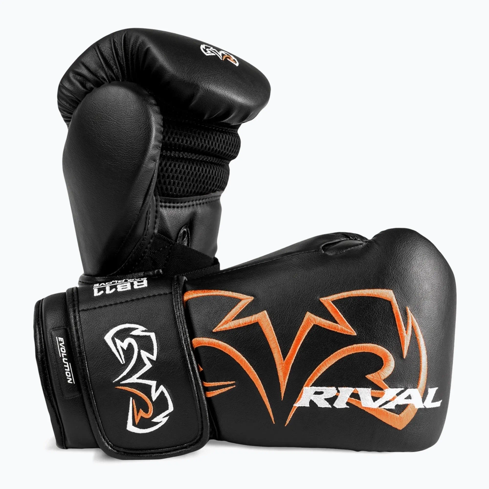Боксёрские перчатки Rival RB11 black