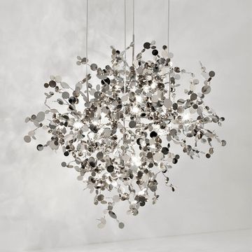 Terzani ARGENT ROUND  replica chandelier