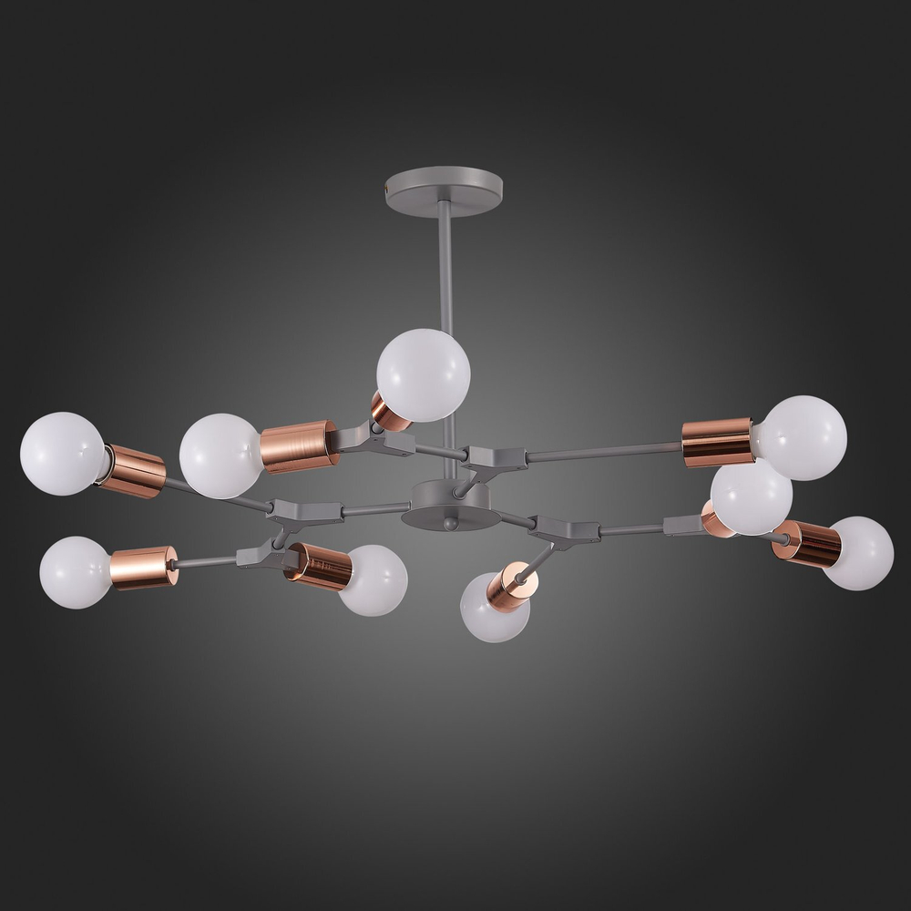 Светильник потолочный Evoluce Palare SLE106403-09